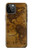 S2861 Antique World Map Hülle Schutzhülle Taschen für iPhone 12 Pro Max