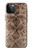 S2875 Rattle Snake Skin Graphic Printed Hülle Schutzhülle Taschen für iPhone 12 Pro Max
