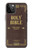 S2889 Holy Bible Cover King James Version Hülle Schutzhülle Taschen für iPhone 12 Pro Max