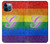 S2899 Rainbow LGBT Gay Pride Flag Hülle Schutzhülle Taschen für iPhone 12 Pro Max