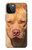 S2903 American Pitbull Dog Hülle Schutzhülle Taschen für iPhone 12 Pro Max