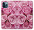 S2943 Pink Rose Hülle Schutzhülle Taschen für iPhone 12 Pro Max