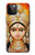 S2953 Devi Kanaka Durga Mata Hülle Schutzhülle Taschen für iPhone 12 Pro Max