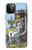 S3067 Tarot Card Queen of Cups Hülle Schutzhülle Taschen für iPhone 12 Pro Max