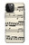 S3082 Music Sheet Hülle Schutzhülle Taschen für iPhone 12 Pro Max