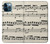S3082 Music Sheet Hülle Schutzhülle Taschen für iPhone 12 Pro Max