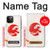 S3237 Waves Japan Flag Hülle Schutzhülle Taschen für iPhone 12 Pro Max