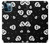 S3261 Smile Skull Halloween Pattern Hülle Schutzhülle Taschen für iPhone 12 Pro Max