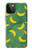 S3286 Banana Fruit Pattern Hülle Schutzhülle Taschen für iPhone 12 Pro Max