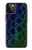 S3366 Rainbow Python Skin Graphic Print Hülle Schutzhülle Taschen für iPhone 12 Pro Max