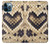 S3417 Diamond Rattle Snake Graphic Print Hülle Schutzhülle Taschen für iPhone 12 Pro Max