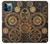 S3442 Clock Gear Hülle Schutzhülle Taschen für iPhone 12 Pro Max