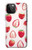 S3481 Strawberry Hülle Schutzhülle Taschen für iPhone 12 Pro Max
