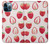 S3481 Strawberry Hülle Schutzhülle Taschen für iPhone 12 Pro Max