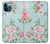 S3494 Vintage Rose Polka Dot Hülle Schutzhülle Taschen für iPhone 12 Pro Max