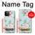 S3494 Vintage Rose Polka Dot Hülle Schutzhülle Taschen für iPhone 12 Pro Max