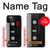 S3516 Vintage Cassette Tape Hülle Schutzhülle Taschen für iPhone 12 Pro Max