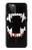 S3527 Vampire Teeth Bloodstain Hülle Schutzhülle Taschen für iPhone 12 Pro Max