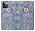 S3537 Moroccan Mosaic Pattern Hülle Schutzhülle Taschen für iPhone 12 Pro Max