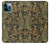 S3661 William Morris Forest Velvet Hülle Schutzhülle Taschen für iPhone 12 Pro Max