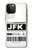 S3664 Airline Travel Luggage Label Hülle Schutzhülle Taschen für iPhone 12 Pro Max
