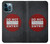 S3683 Do Not Enter Hülle Schutzhülle Taschen für iPhone 12 Pro Max