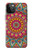 S3694 Hippie Art Pattern Hülle Schutzhülle Taschen für iPhone 12 Pro Max