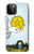 S3722 Tarot Card Ace of Pentacles Coins Hülle Schutzhülle Taschen für iPhone 12 Pro Max