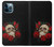 S3753 Dark Gothic Goth Skull Roses Hülle Schutzhülle Taschen für iPhone 12 Pro Max S3753 Dark Gothic Goth Skull Roses Hülle Schutzhülle Taschen für iPhone 12 Pro Max
