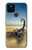 S0150 Desert Scorpion Hülle Schutzhülle Taschen für Google Pixel 5