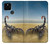 S0150 Desert Scorpion Hülle Schutzhülle Taschen für Google Pixel 5