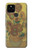 S0214 Van Gogh Vase Fifteen Sunflowers Hülle Schutzhülle Taschen für Google Pixel 5