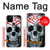 S0223 Vampire Skull Tattoo Hülle Schutzhülle Taschen für Google Pixel 5