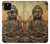 S0344 Buddha Rock Carving Hülle Schutzhülle Taschen für Google Pixel 5