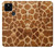 S0422 Giraffe Skin Hülle Schutzhülle Taschen für Google Pixel 5