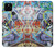 S0588 Wall Graffiti Hülle Schutzhülle Taschen für Google Pixel 5