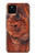 S0603 Wood Graphic Printed Hülle Schutzhülle Taschen für Google Pixel 5