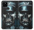 S0754 Skull Soldier Zombie Hülle Schutzhülle Taschen für Google Pixel 5