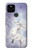 S1134 White Horse Unicorn Hülle Schutzhülle Taschen für Google Pixel 5