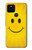 S1146 Yellow Sun Smile Hülle Schutzhülle Taschen für Google Pixel 5
