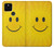 S1146 Yellow Sun Smile Hülle Schutzhülle Taschen für Google Pixel 5
