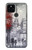 S1295 Eiffel Painting of Paris Hülle Schutzhülle Taschen für Google Pixel 5