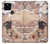 S1332 Ito Jakuchu Rooster Hülle Schutzhülle Taschen für Google Pixel 5