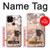 S1332 Ito Jakuchu Rooster Hülle Schutzhülle Taschen für Google Pixel 5