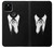 S1591 Anonymous Man in Black Suit Hülle Schutzhülle Taschen für Google Pixel 5