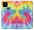 S1697 Tie Dye Colorful Graphic Printed Hülle Schutzhülle Taschen für Google Pixel 5