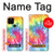 S1697 Tie Dye Colorful Graphic Printed Hülle Schutzhülle Taschen für Google Pixel 5