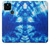S1869 Tie Dye Blue Hülle Schutzhülle Taschen für Google Pixel 5
