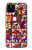 S1923 Hanafuda Japanese Flower Card Hülle Schutzhülle Taschen für Google Pixel 5