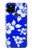 S2244 Hawaiian Hibiscus Blue Pattern Hülle Schutzhülle Taschen für Google Pixel 5